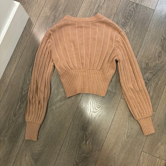 Aritzia Wilfred New Plunge Front Cardigan - Picture 4 of 5